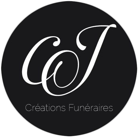 Logo CJ Créations funéraires