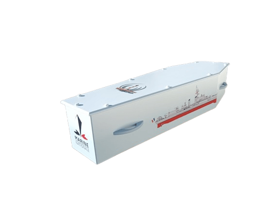 thème de cercueil Marine Nationale